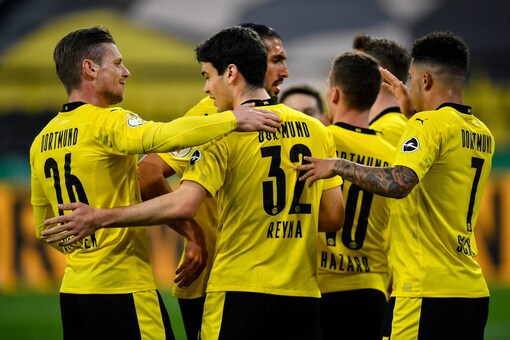 Borussia Dortmund (Photo Credit: AP)