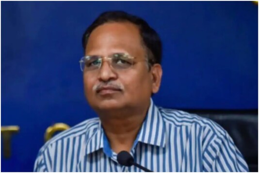 Delhi Health Minister Satyendar Jain (File photo/PTI)