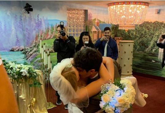 Joe Jonas and Sophie Turner share unseen wedding snaps for 2-year