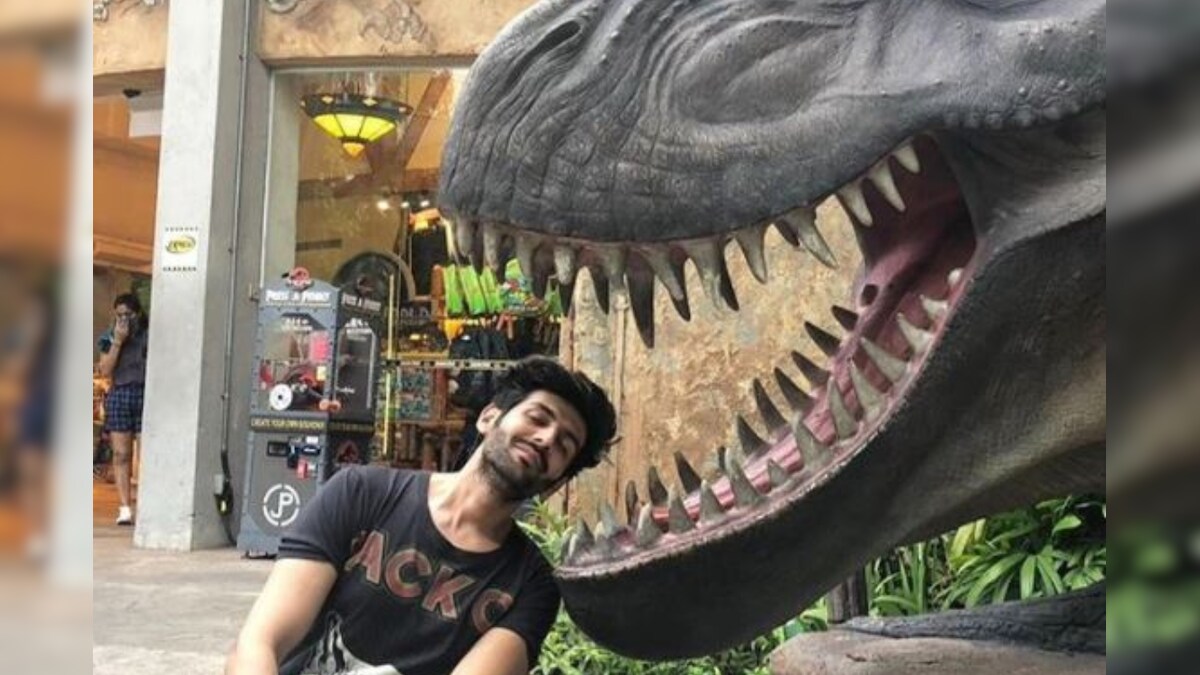 Kartik Aaryan Posts Witty Demo of How Coronavirus Slides Into 'Unmasked Faces'