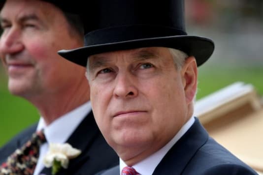 File photo of Britain's Prince Andrew (Image: REUTERS)