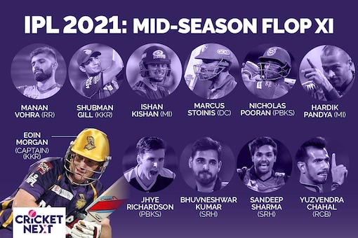 Mid season FLOP XI