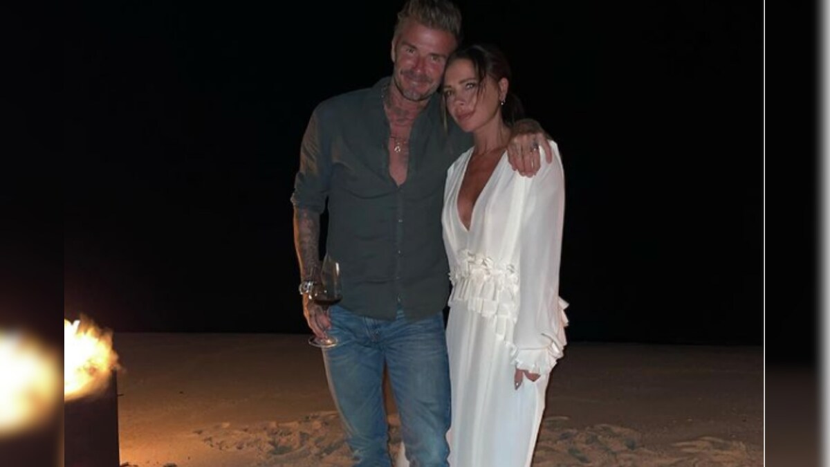 David Beckham Takes Zoom Calls in Underwear, Says Wife Victoria Beckham