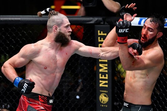 Jiri Prochazka and Dominick Reyes (Photo Credit: Getty Images)