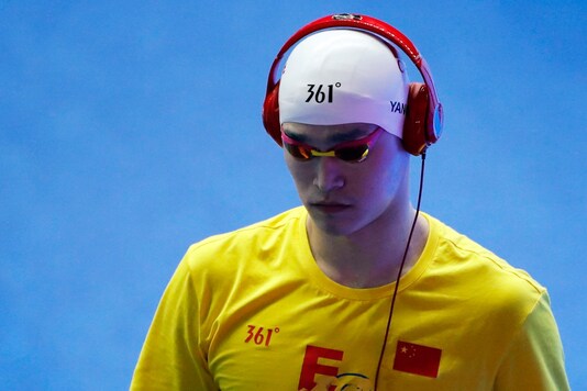 Sun Yang (Photo Credit: Reuters)