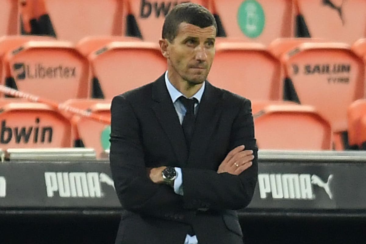 Valencia Sack Coach Javi Gracia, Voro has Named Caretaker Manager