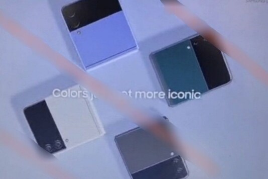 Leaked Samsung Galaxy Z Flip 3 leaked image. (Image Credit: Twitter/ @TheGalox_)