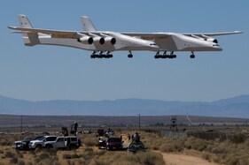 Stratolaunch, the World's Largest Airplane, Successfully Completes Second Test Flight
