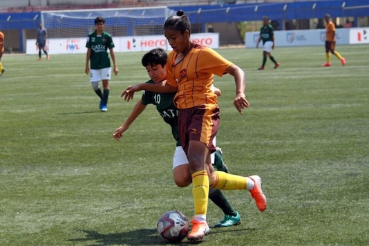 An image from the Indian Women's League (Photo Credit: AIFF)