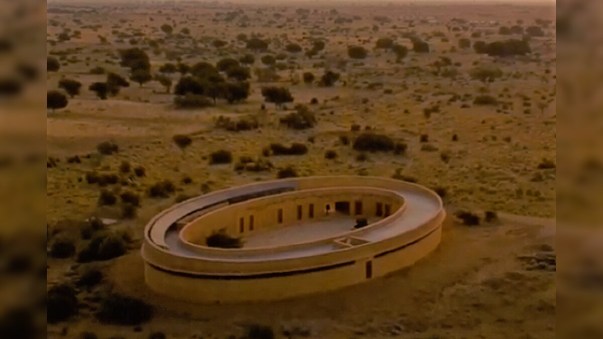 Aiming to Empower Girls, This Jaisalmer School is an Architectural Wonder in the Midst of Thar Desert