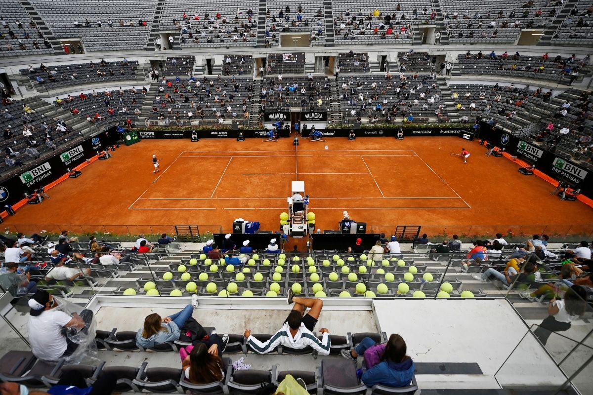 Italian Open to host fans from last-16 stage, WTA announces new