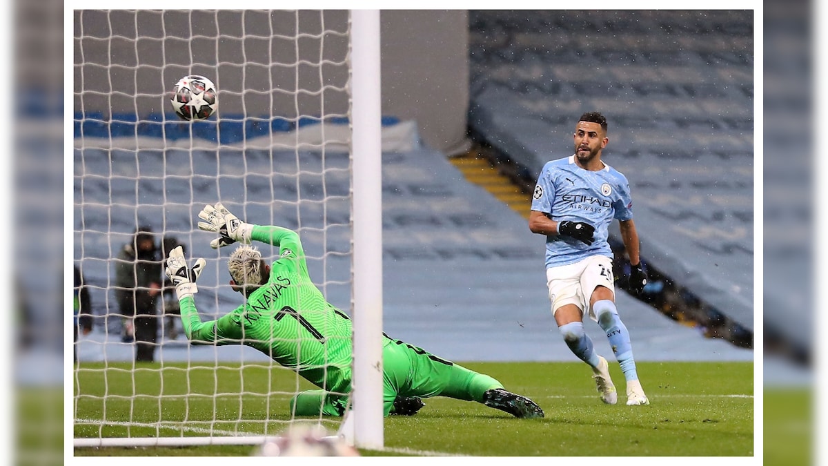 Riyad Mahrez Double vs PSG Fires Man City Into Champions League Final