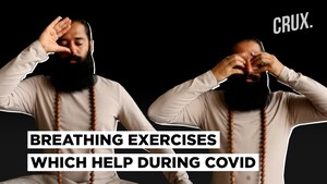 Breathing Exercises To Help With Covid: Try These Yoga Asanas