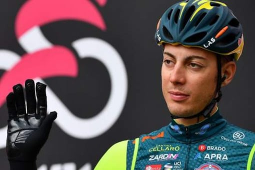 Matteo Spreafico (Photo Credit: Twtter)