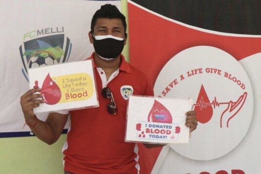 Nirmal Chettri (Photo Credit: AIFF)