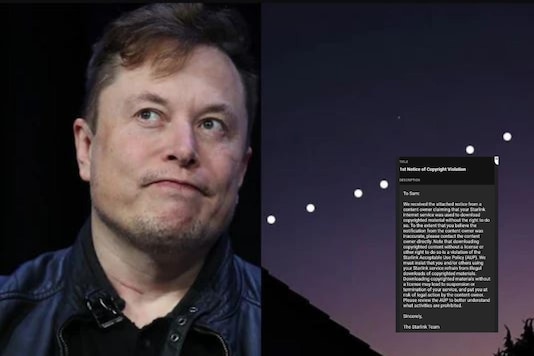 Elon Musk’s Starlink will send you a warning if you try to download a movie illegally Elon Musk’s Starlink will send you a warning if you try to download a movie illegally