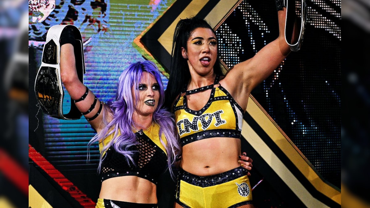 WWE NXT Results: Candice LeRae and Indi Hartwell Win Tag Team Titles