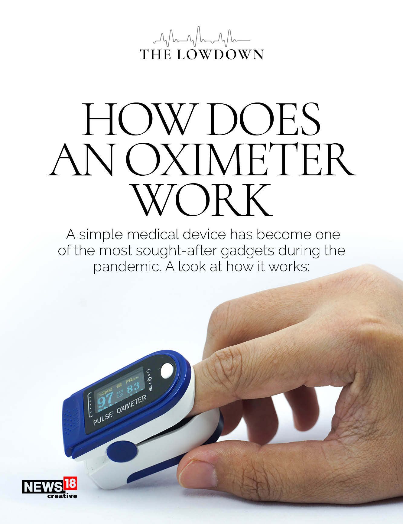 Covid19 Crisis A StepbyStep Guide on How Does Pulse Oximeters Work