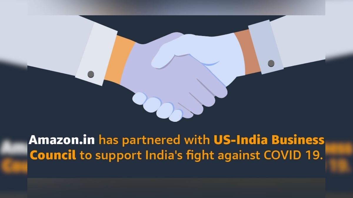 Amazon Joins US-Based Global Task Force to Bring in Ventilators to Help India Fight COVID-19