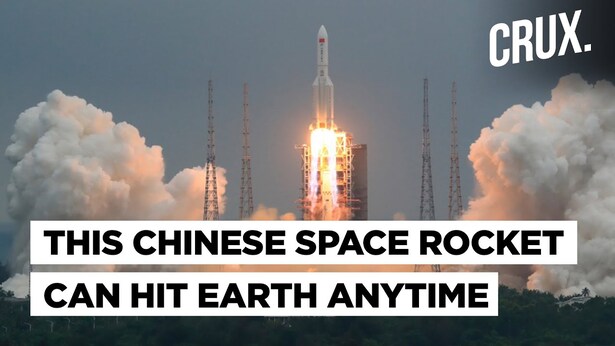 China’s Out-of-Control Rocket Set to Re-Enter Earth’s Atmosphere, Can Crash Anytime