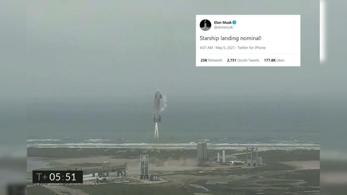 SpaceX Launches Starship SN15 Rocket, Lands Successfully in First High-Altitude Flight