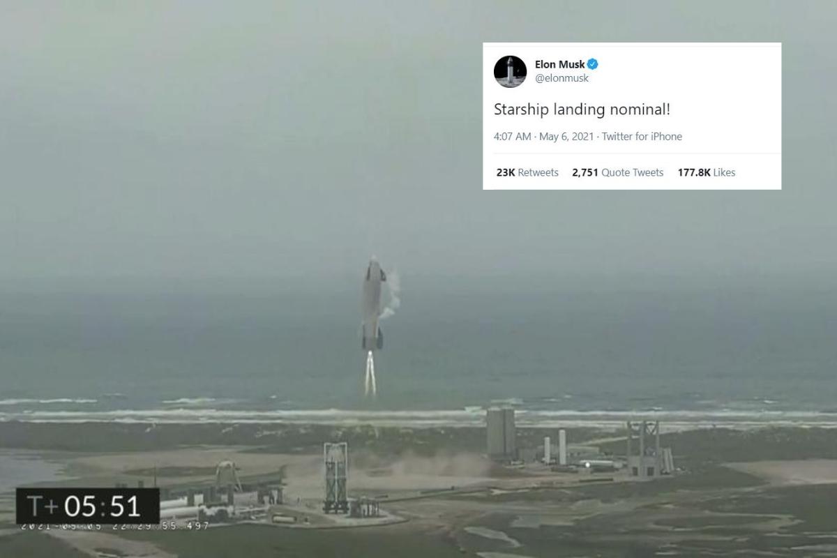 SpaceX Launches Starship SN15 Rocket, Lands Successfully in First High ...