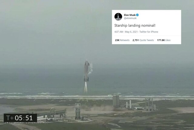 SpaceX Launches Starship SN15 Rocket, Lands Successfully in First High ...