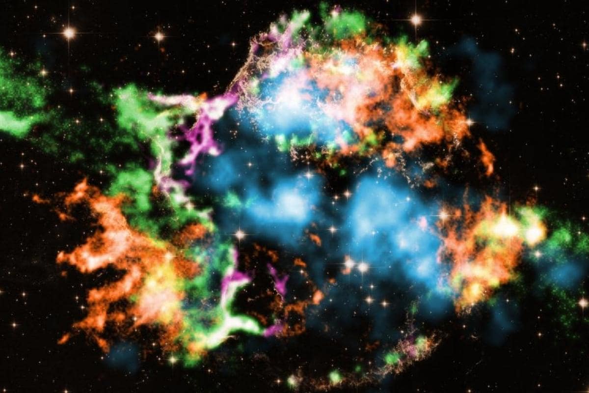 How A Star Dies: NASA's Hubble Unveils Stunning Aftermath Of Supernova  Explosions - News18