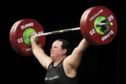 Laurel Hubbard (Photo Credit: AP)