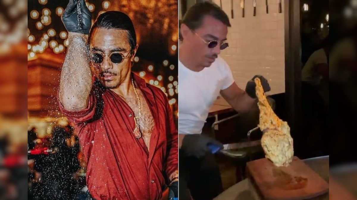 Salt Bae's New Restaurant Will Have a 24-carat Gold Steak on the Menu