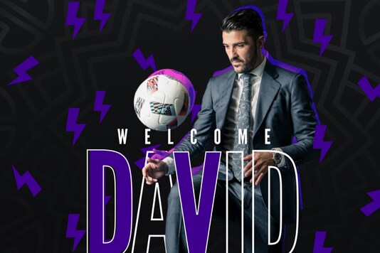 David Villa (Photo Credit: Twitter)