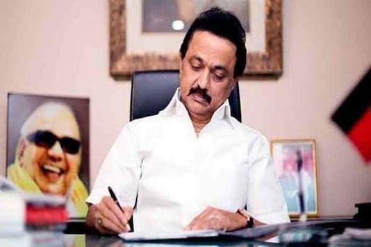File photo of newly elected Tamil Nadu CM MK Stalin.