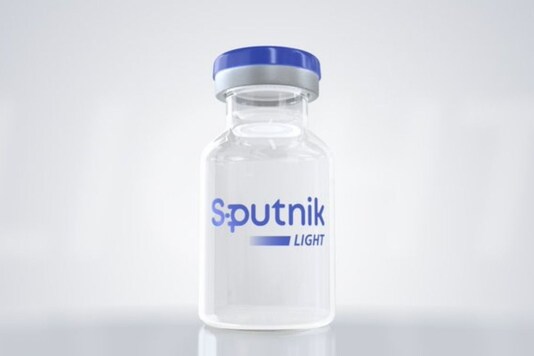 One-dose Sputnik Light vaccine.