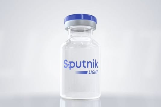 One-dose Sputnik Light vaccine.