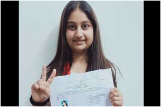 Arushi Singh  | Image credit: Twitter