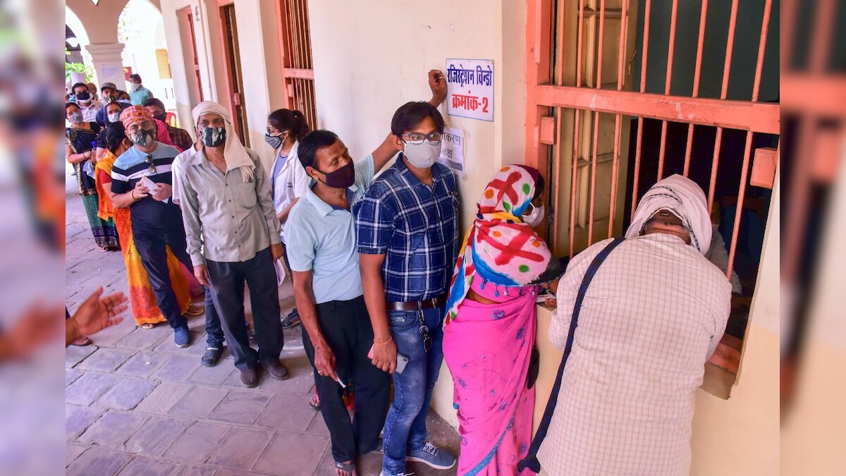 Mumbai Suspends Walk-in Vaccinations, UP Says Prior Registration A Must Even For 45+