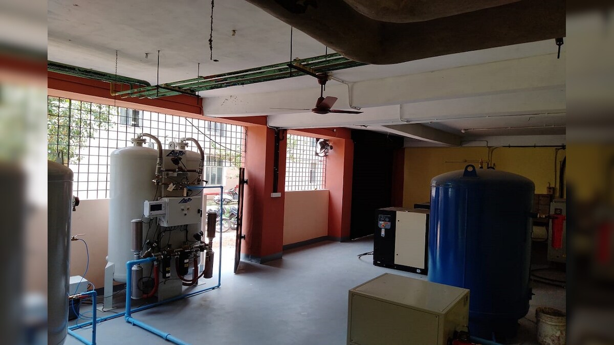 New PSA Oxygen Generation Plant Set Up At Kochi Hospital