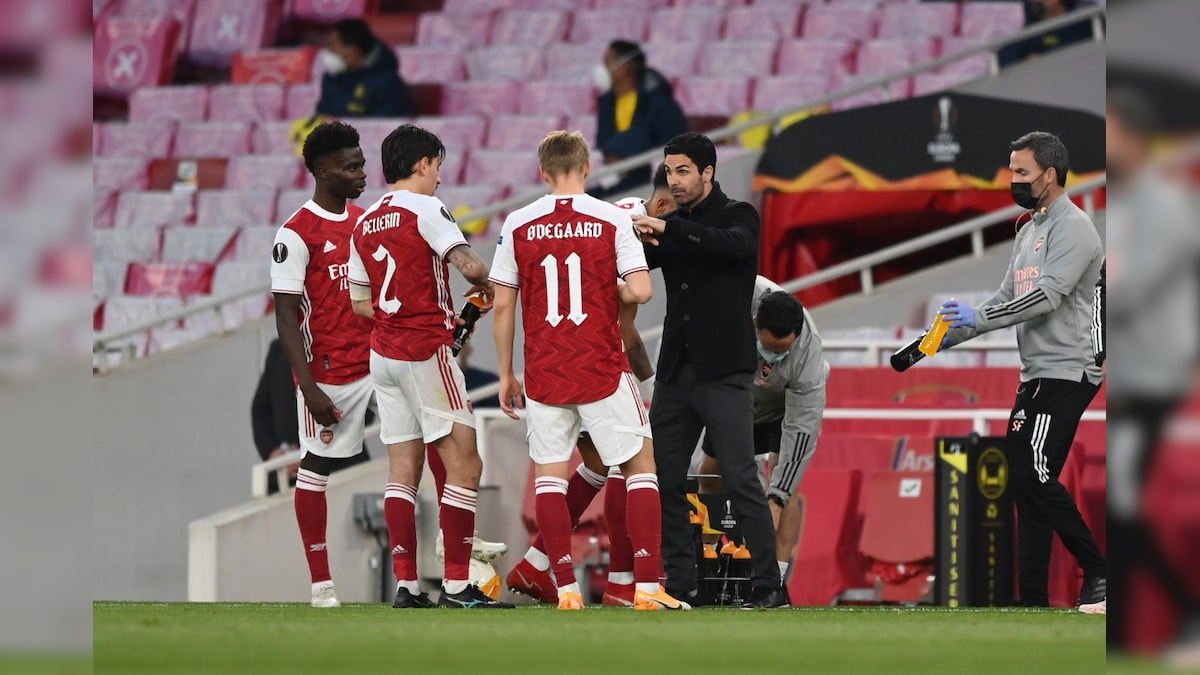 Arsenal's Europa League Exit Embarrassing: Martin Keown Says Mikel Arteta's Inexperience Shows