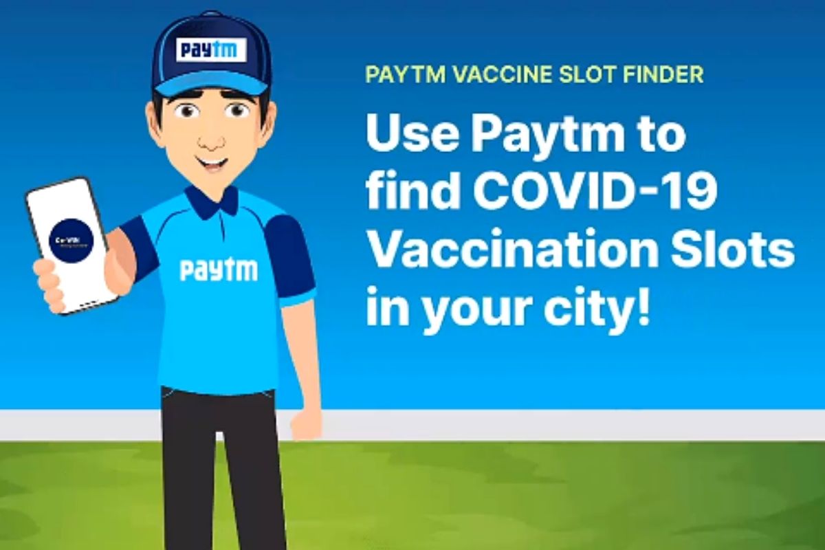 COVID 19 Relief Paytm Launches Vaccine Finder Tool That Sends Real COVID 19 Relief Paytm Launches Vaccine Finder Tool That Sends Real