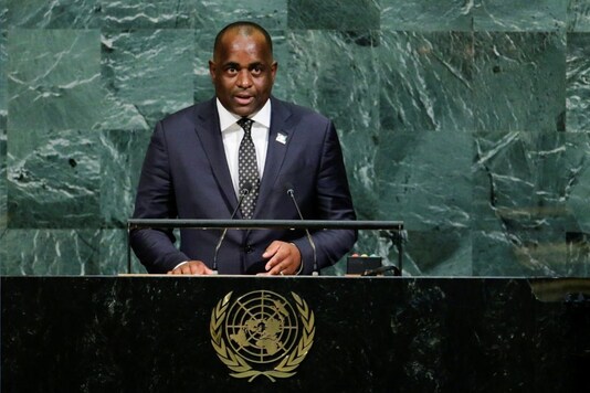 Prime Minister of the Commonwealth of Dominica Dr Roosevelt Skerrit