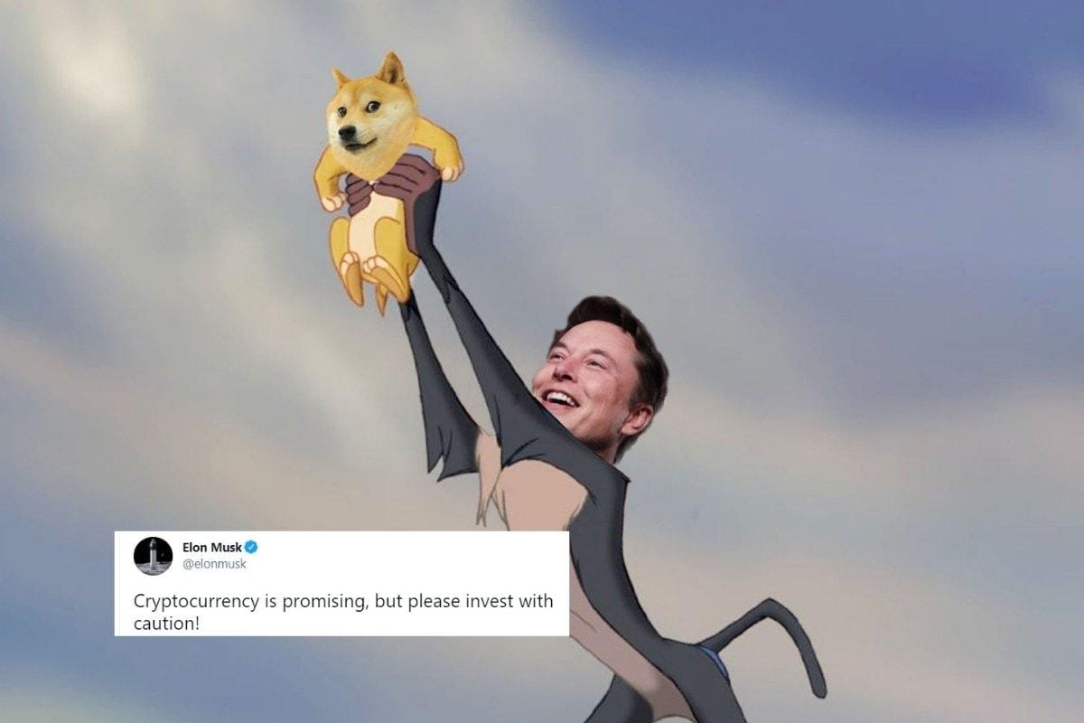 Dogecoin Could Be The Future Of Cryptocurrency Says Elon Musk But Has A Warning