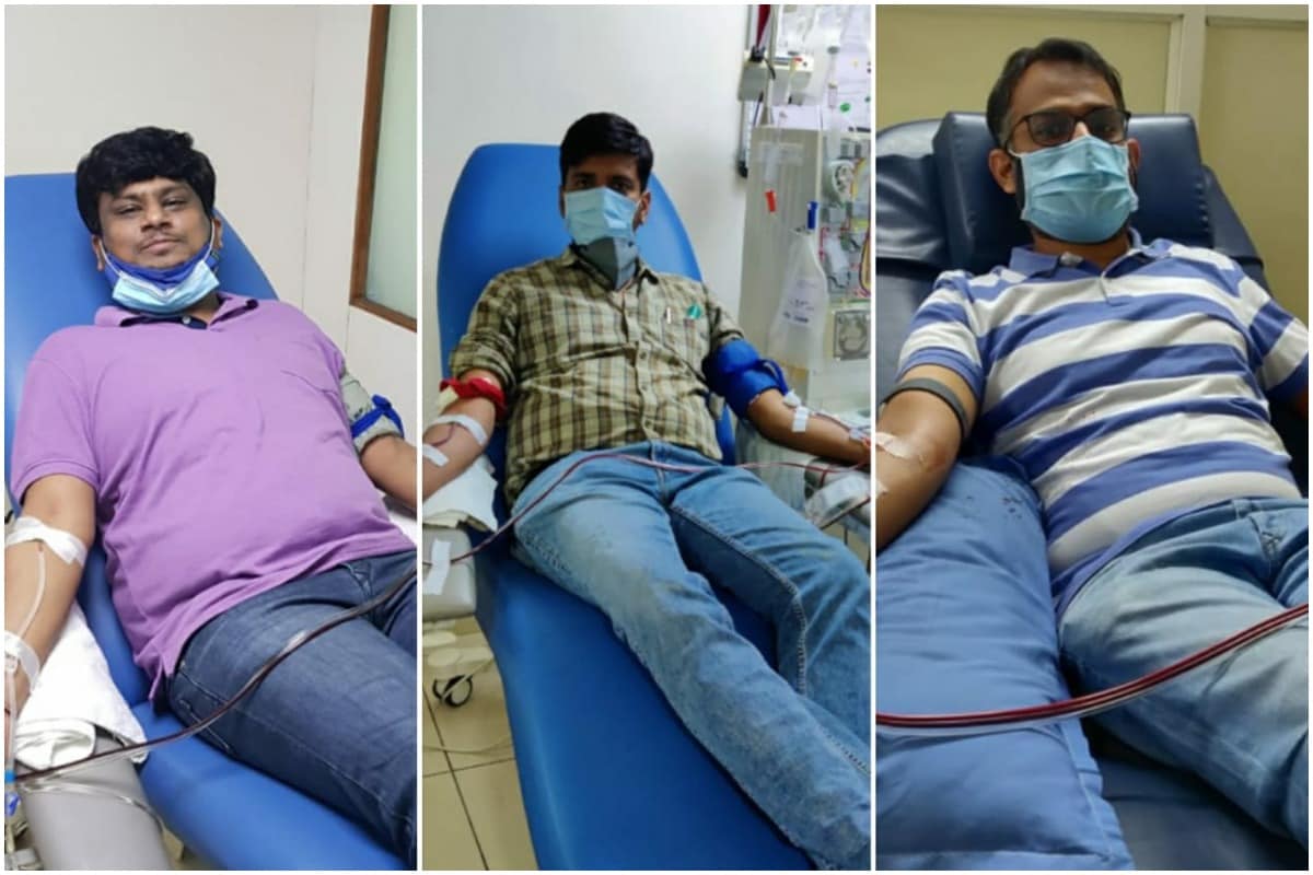 Bhopal Group Saves 23 Lives in 6 Days by Connecting Potential Plasma