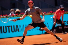 Lyon Loss Hands Dominic Thiem Fresh Roland Garros Setback