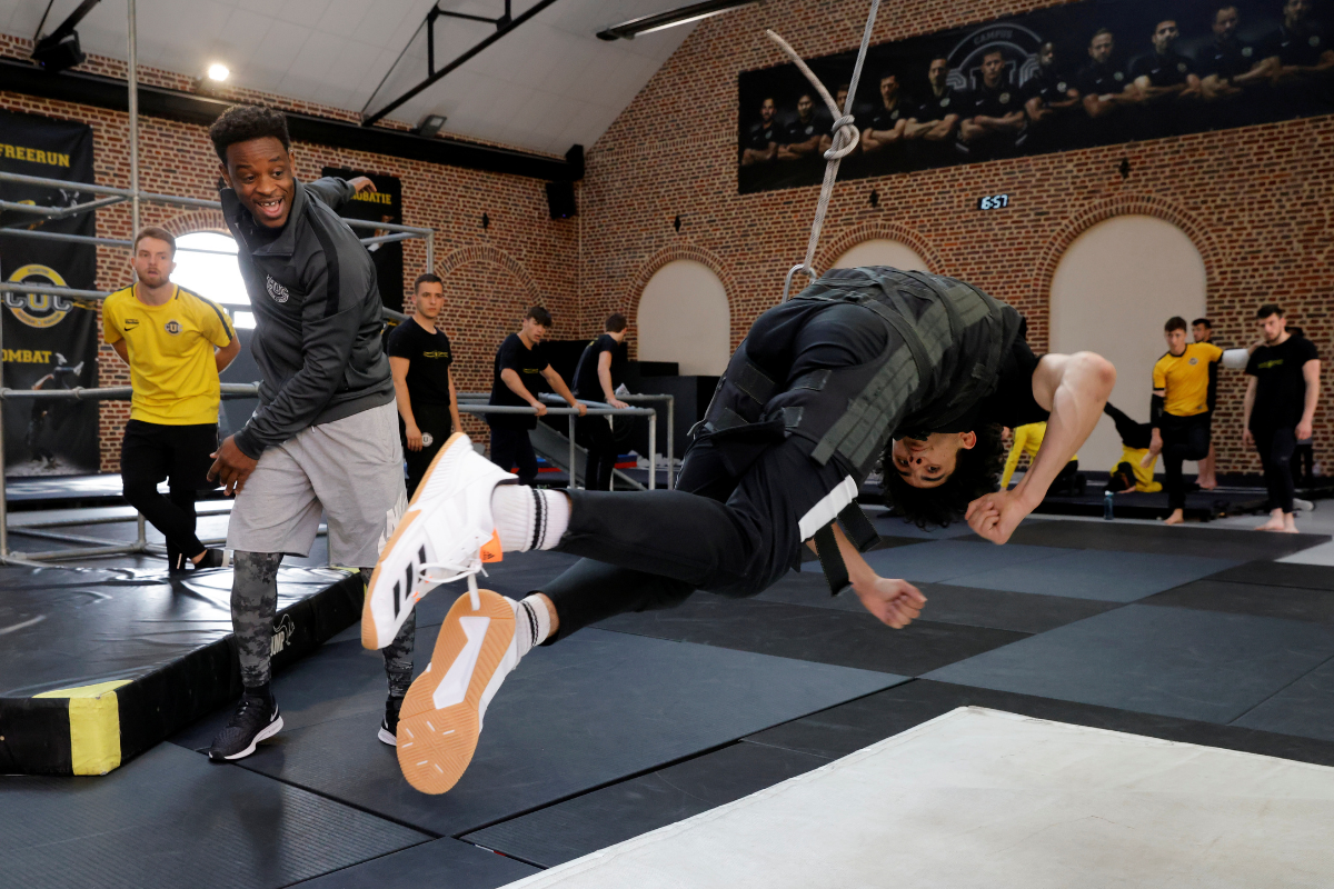 This French Stunt School is Teaching Women Badass Movies for Films News18