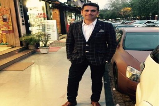 Photo of Navneet Kalra. (Image: Twitter)