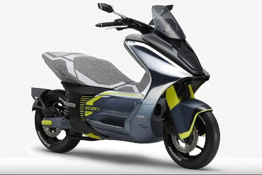 Yamaha E01 Electric Scooter Yamaha E01 Electric Scooter