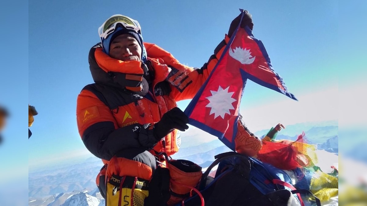 Nepali Guide Breaks Own Record by Climbing Everest 25 Times