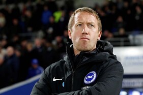 Graham Potter Says Focused on Brighton and Hove Albion Job Amid Links to Spurs