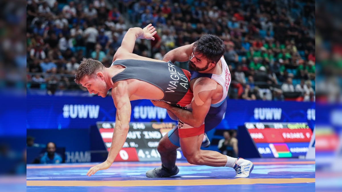 India's Greco Roman Wrestlers Bite Dust at World Olympic Qualifiers in Sofia