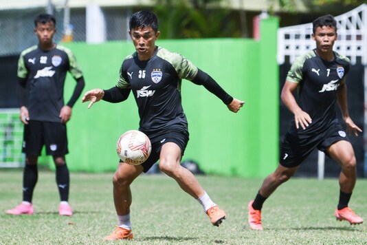 Bengaluru FC (Photo Credit: BFC Twitter)